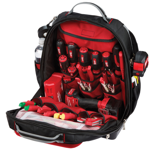 Sac &agrave; dos pour le chantier Ultimate, 20" lo x 17" la, Noir, Balistique Distribution Jean Lapalme