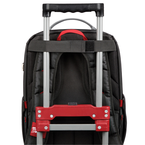 Low-Profile Backpack, 10" L x 12" W, Black, Ballistic Distribution Jean Lapalme