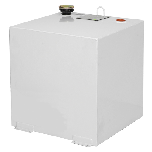Steel Fuel Transfer Tank, Steel, 50 gal. Capacity, White Distribution Jean Lapalme