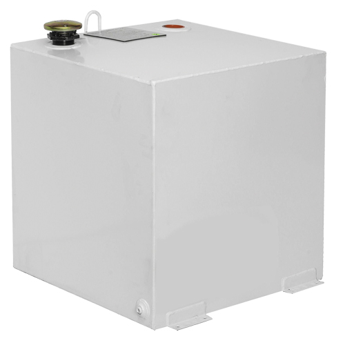 Steel Fuel Transfer Tank, Steel, 50 gal. Capacity, White Distribution Jean Lapalme