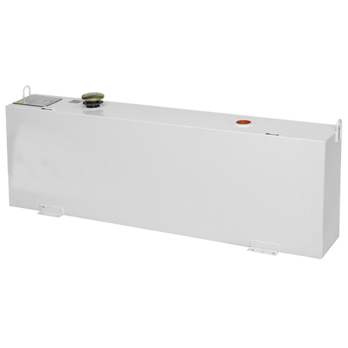 Steel Fuel Transfer Tank, Steel, 36 gal. Capacity, White Distribution Jean Lapalme