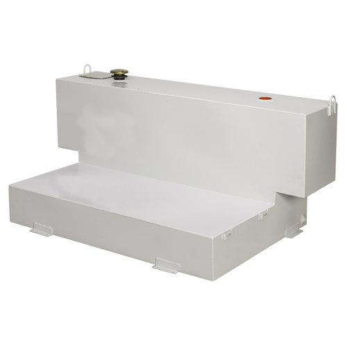 R&eacute;servoir de transfert pour carburant en acier, Acier, Capacit&eacute; 100 gal., Blanc Distribution Jean Lapalme