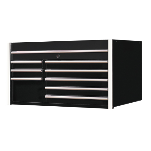 RX Series Tool Chest, 41" W, 8 Drawers, Black Distribution Jean Lapalme