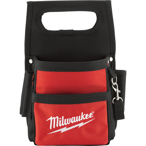 Compact Electrician's Work Pouch, Multiple Tool Holder, Nylon, 13 Pockets Distribution Jean Lapalme