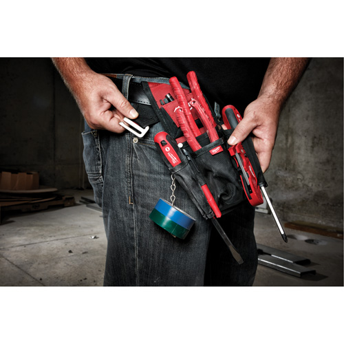 &eacute;tui utilitaire compact, Porte-outil multiple, Nylon, 7 Poches Distribution Jean Lapalme