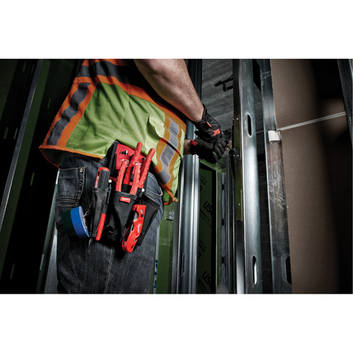 &eacute;tui utilitaire compact, Porte-outil multiple, Nylon, 7 Poches Distribution Jean Lapalme