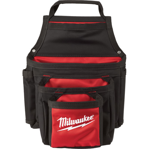 &eacute;tui pour mat&eacute;riaux avec 3 sections, Porte-outil multiple, Nylon, 13 Poches Distribution Jean Lapalme