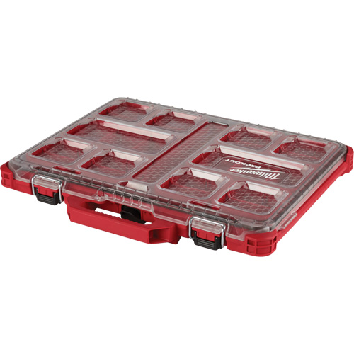 Organisateur profil&eacute; Packout, 19-3/4" x 16-2/5" x 2-1/2", Noir/Rouge Distribution Jean Lapalme