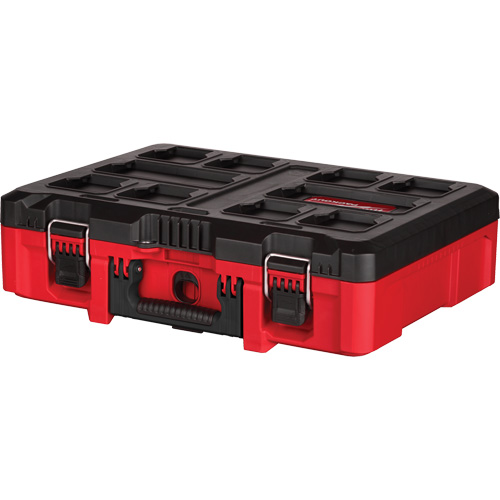 Packout Tool Case with Customizable Insert, 20-7/10" x 15-1/5" x 6-1/5", Black/Red Distribution Jean Lapalme