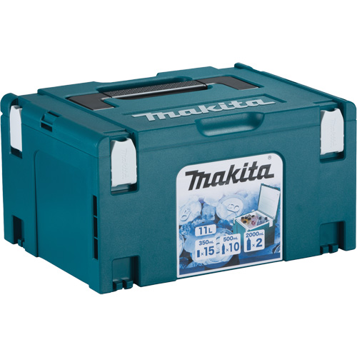 Large Interlocking Thermal Cooler Case, 11 L./ 11.62 qt./ 2.90 gal. Capacity Distribution Jean Lapalme