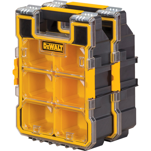 Mid-Size Pro Organizer, 4-1/2" W x 10-1/4" D x 13-3/5" H, Black/Yellow Distribution Jean Lapalme