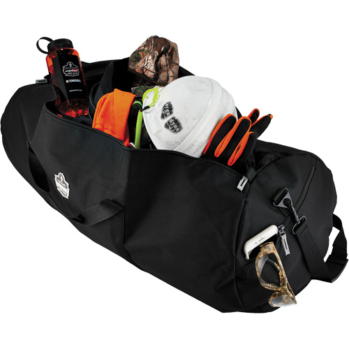 Arsenal&reg; 5020 Duffel Bag, Polyester, 3 Pockets, Black Distribution Jean Lapalme