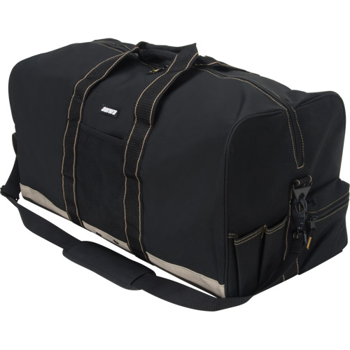 All-Purpose Gear Bag, Polyester, 8 Pockets, Black Distribution Jean Lapalme