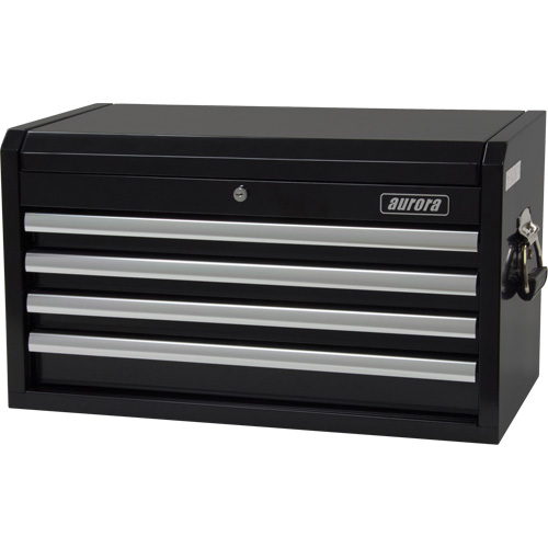 Coffre &agrave; outils industriel, 26" la, 4 tiroirs, Noir Distribution Jean Lapalme