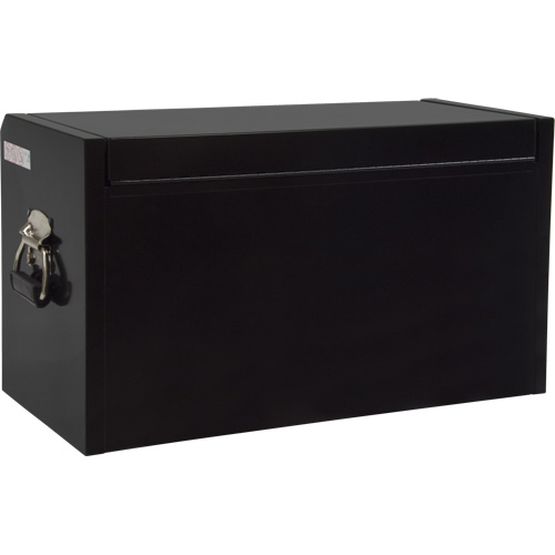 Coffre &agrave; outils industriel, 26" la, 4 tiroirs, Noir Distribution Jean Lapalme