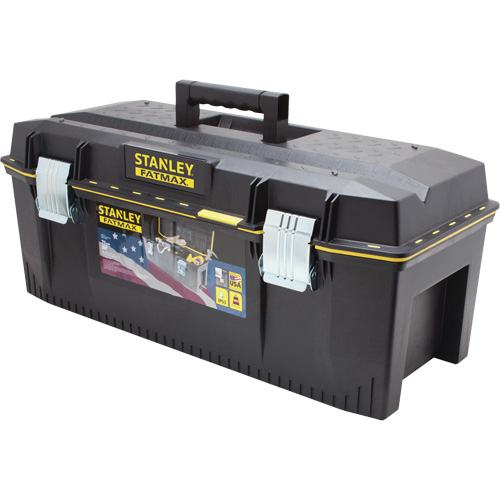 Coffre &agrave; outils en mousse structur&eacute;e FatMax, 28" la x 12-1/2" p x 11" h, Noir/Jaune Distribution Jean Lapalme