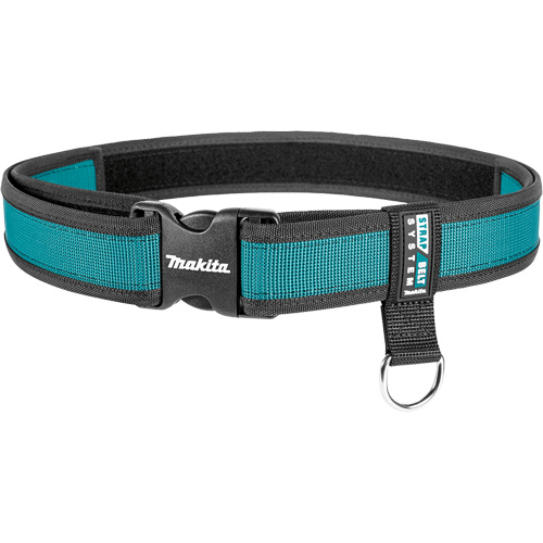 TH3 Quick Release Belt & Belt Loop, Polyester, Black/Blue Distribution Jean Lapalme