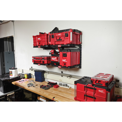 Packout Racking Shelf Distribution Jean Lapalme