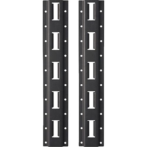 E-Track vertical pour tablettes de rayonnage Packout Distribution Jean Lapalme