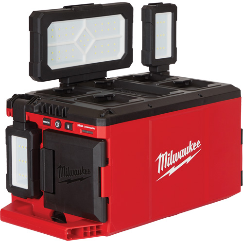 M18 Packout Light/Charger, LED, 3000 Lumens Distribution Jean Lapalme