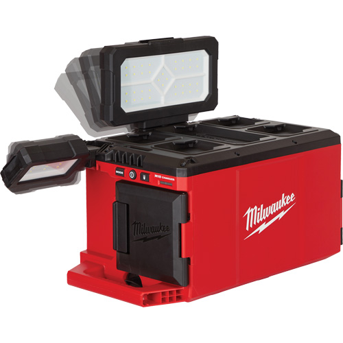 M18 Packout Light/Charger, LED, 3000 Lumens Distribution Jean Lapalme