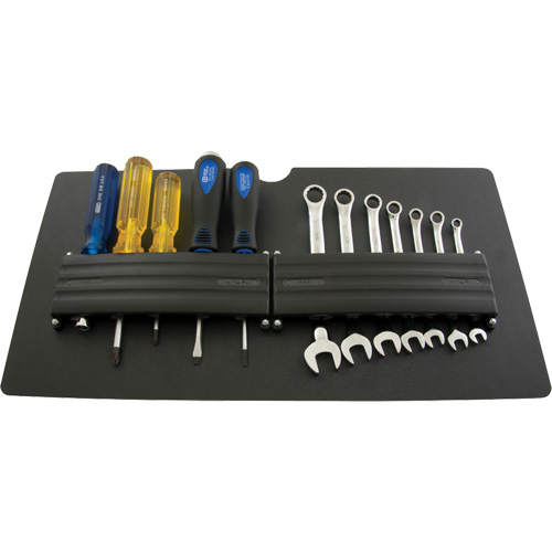 Panneau porte-outils de petite taille pour coffre &agrave; outils mobile Distribution Jean Lapalme