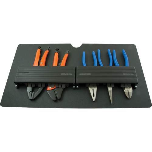 Drawer Tool Mid Panel for Mobile Tool Chest Distribution Jean Lapalme