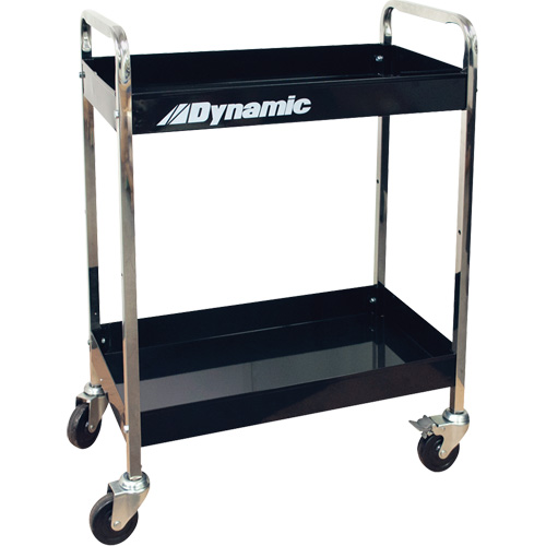 Chariot utilitaire, 2 tiers, 30" x 36" x 16" Distribution Jean Lapalme