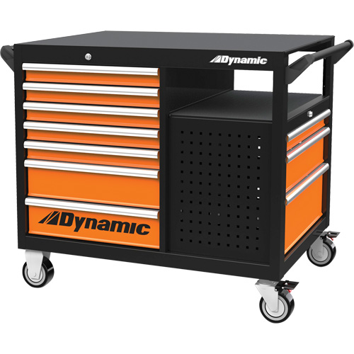 Chariot industriel, 2 tiers, 45" x 40" x 28-3/4" Distribution Jean Lapalme