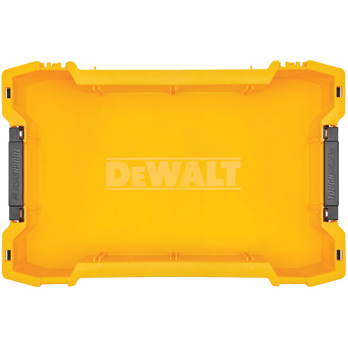 ToughSystem&reg; Deep Tool Tray, 18-2/5" x 12" x 4-1/2", Yellow Distribution Jean Lapalme