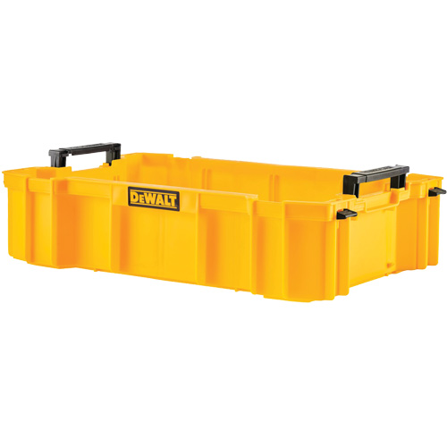 ToughSystem&reg; Deep Tool Tray, 18-2/5" x 12" x 4-1/2", Yellow Distribution Jean Lapalme