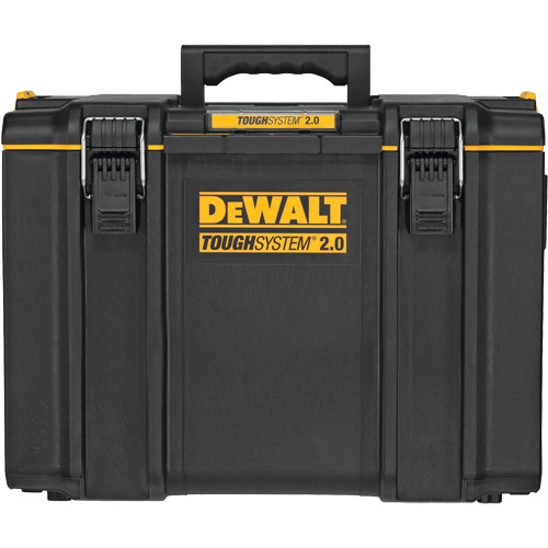 ToughSystem&reg; 2.0 Extra Large Toolbox, 21-3/4" x 14-3/4" x 16-1/4", Black Distribution Jean Lapalme