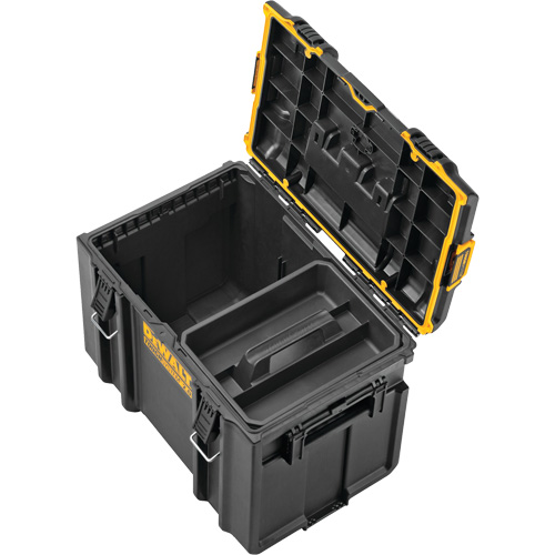 ToughSystem&reg; 2.0 Extra Large Toolbox, 21-3/4" x 14-3/4" x 16-1/4", Black Distribution Jean Lapalme