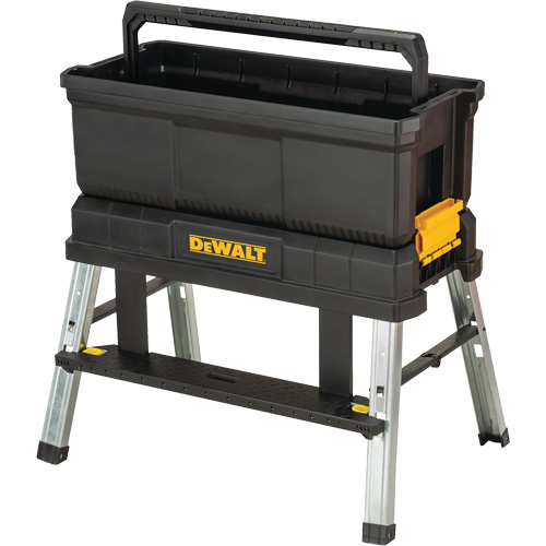 Storage Step Stool, 11-3/5" W x 25-1/5" D x 11-1/3" H, Black Distribution Jean Lapalme