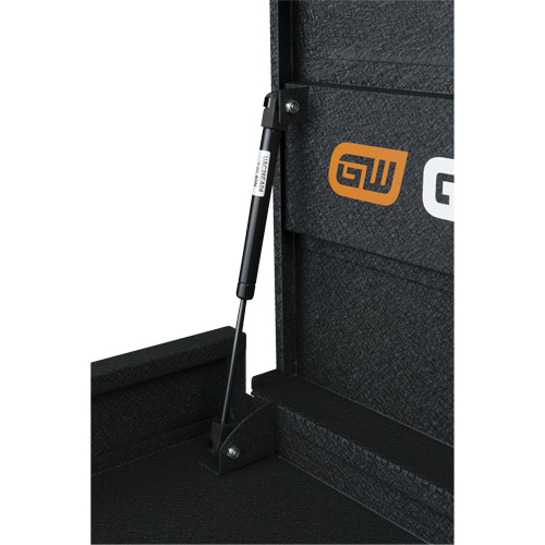 Coffre &agrave; outils de s&eacute;rie GSX, 26" la, 4 tiroirs, Noir/Orange Distribution Jean Lapalme