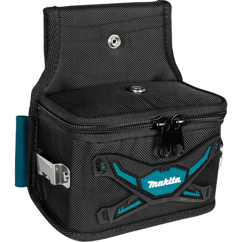 Zip Top Tool Pouch, Multiple Tool Holder, 2 Pockets Distribution Jean Lapalme