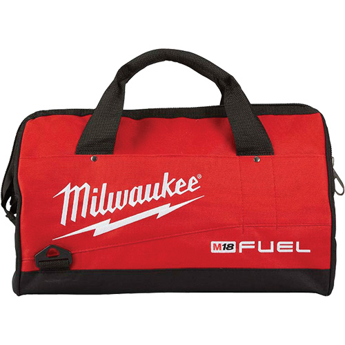 Large Contractor's Bag, Black/Red Distribution Jean Lapalme