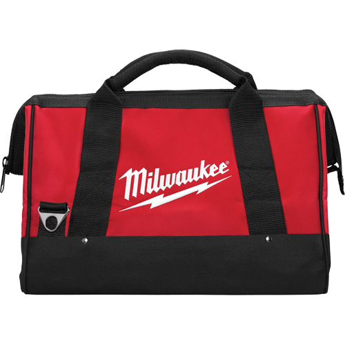 Sac dentrepreneur souple, Noir/Rouge Distribution Jean Lapalme