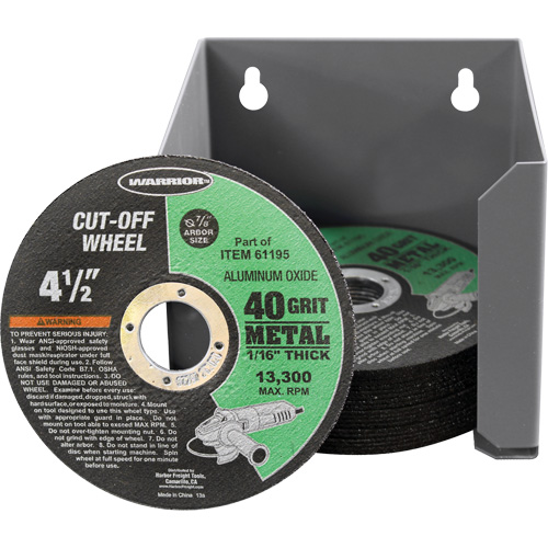 4-1/2" Cut-Off Wheel Dispenser Distribution Jean Lapalme