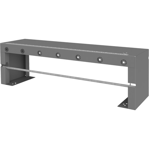 Support de bobine de fil pour bacs & tiroirs, Ajout, 33-3/4" la x 9-5/16" p x 10-5/8" h Distribution Jean Lapalme