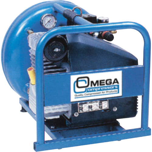 Contractor Series Air Compressors, Electric, 2.6 Gal. (3.2 US Gal), 125 PSI, 115/1 V Distribution Jean Lapalme