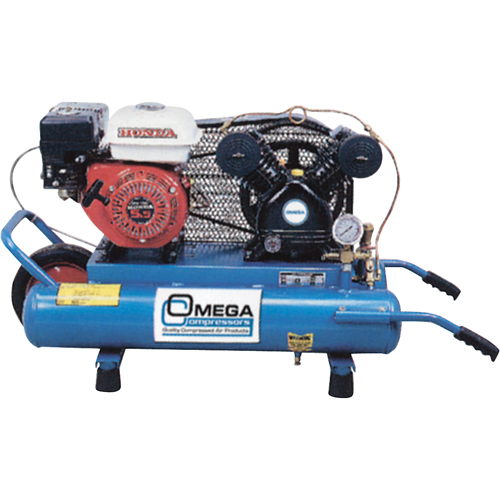 Contractor Series Air Compressors, Gas, 6.6 Gal. (8 US Gal), 125 PSI Distribution Jean Lapalme