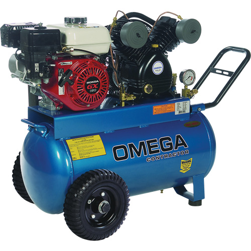 Contractor Series Air Compressors, Gas, 16.6 Gal. (20 US Gal), 125 PSI Distribution Jean Lapalme
