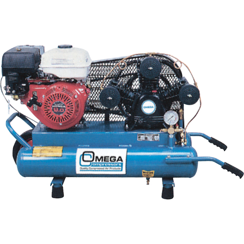 Contractor Series Air Compressors, Gas, 6.6 Gal. (8 US Gal), 125 PSI Distribution Jean Lapalme