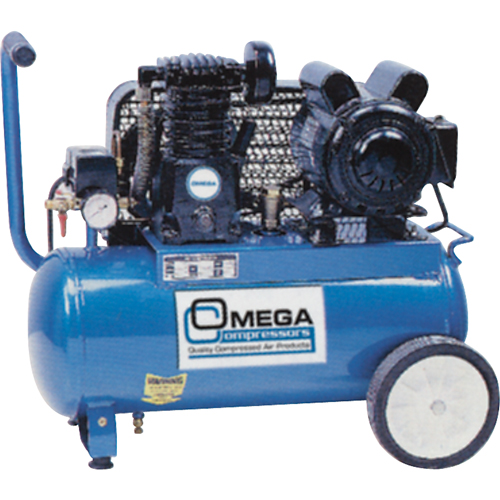 Professional Series Air Compressors, Electric, 6.6 Gal. (8 US Gal), 125 PSI, 115/1 V Distribution Jean Lapalme