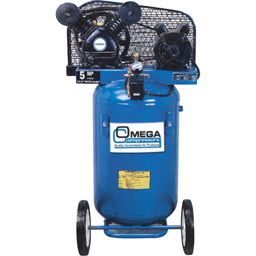 Professional Series Air Compressors, Electric, 16.6 Gal. (20 US Gal), 125 PSI, 115/1 V Distribution Jean Lapalme