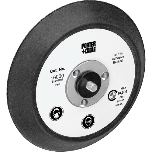 Standard Adhesive Backed ROS Replacement Pad Distribution Jean Lapalme