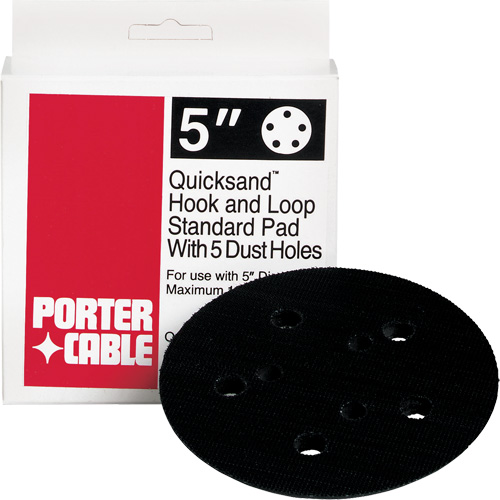 Patin de ponçage standard Quicksand, dia 5" Distribution Jean Lapalme