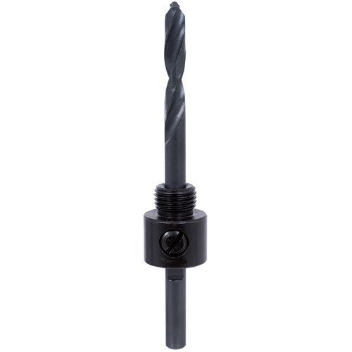 Mandrin pour scie-cloche &agrave; queue ronde, 1/4", 1/4" Tige Distribution Jean Lapalme