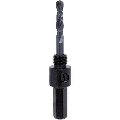 Mandrin hexagonal pour scie-cloche, 9/16" - 1-3/16", 7/16" Tige Distribution Jean Lapalme